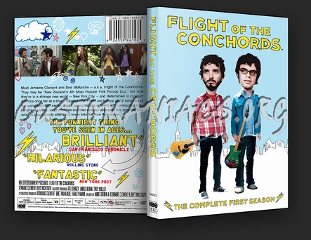 Flight Of The Conchords - Season 1 dvd cover