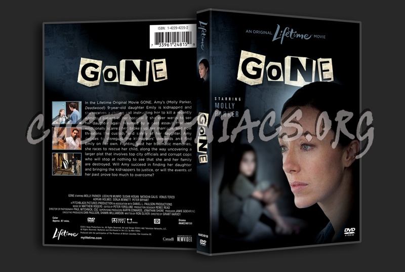 Gone dvd cover