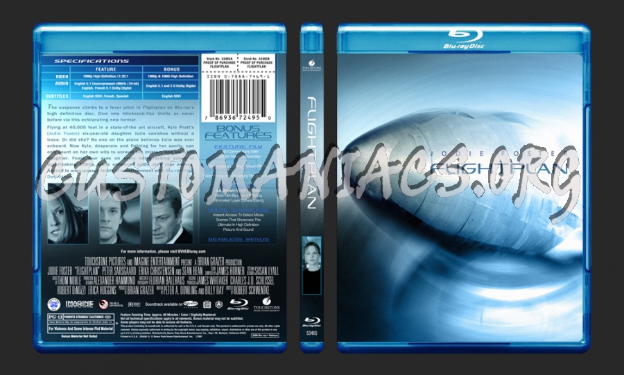 Flightplan blu-ray cover