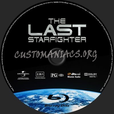 The Last Starfighter blu-ray label