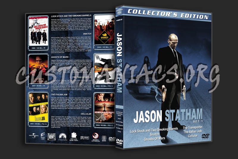 Jason Statham Collection - Set 1 dvd cover