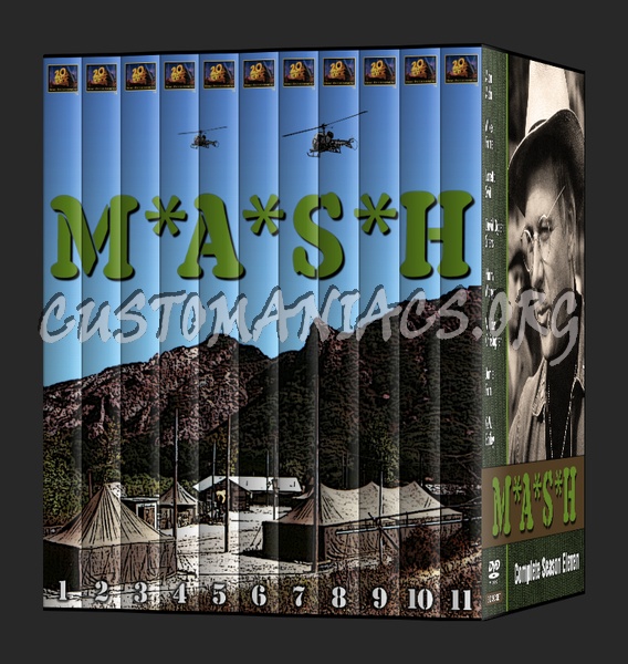 MASH or M*A*S*H dvd cover
