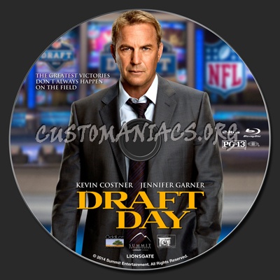 Draft Day (2014) blu-ray label