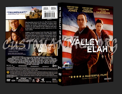 In The Valley Of Elah dvd cover