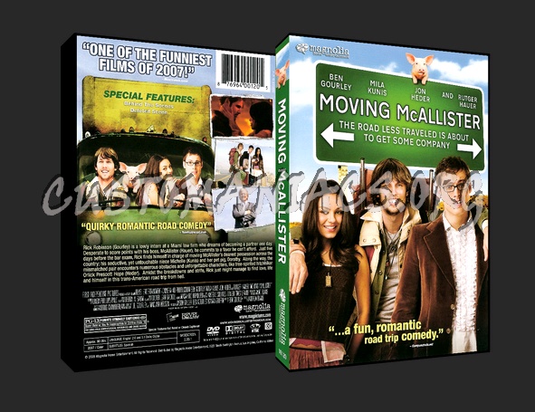 Moving Mcallister dvd cover