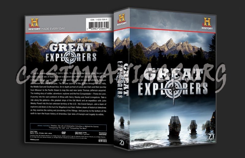 Great Explorers dvd cover