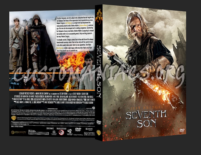 Seventh Son dvd cover