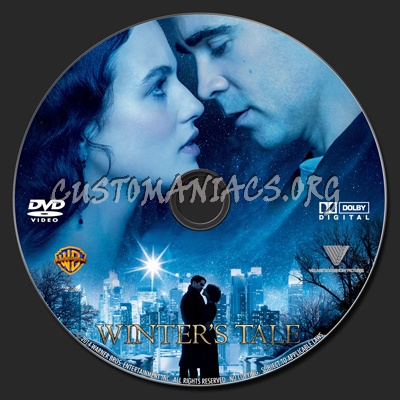 Winter's Tale dvd label