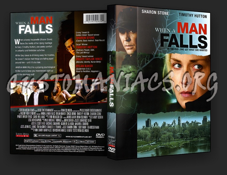 When a Man Falls in the Forest dvd cover