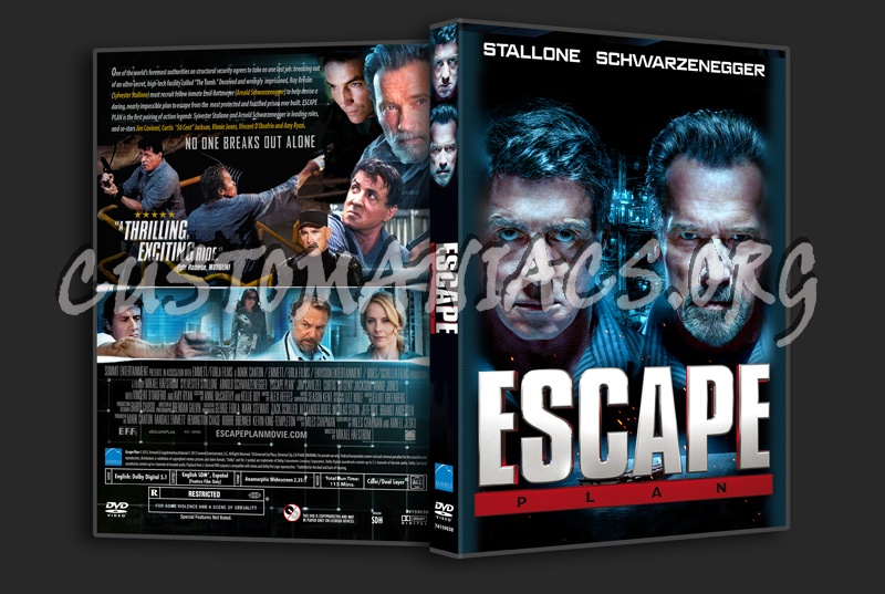 Escape Plan dvd cover