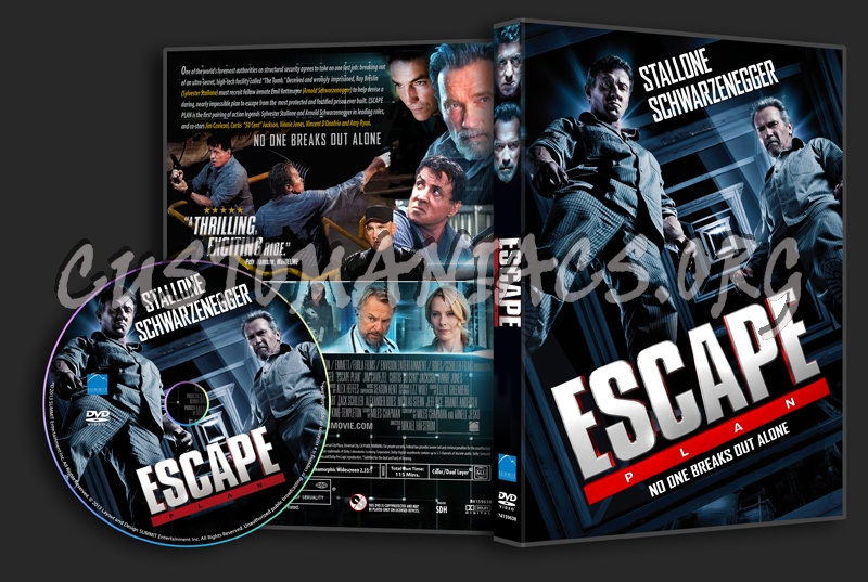 Escape Plan dvd cover