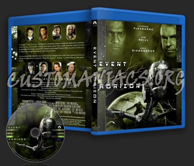 Event Horizon blu-ray cover