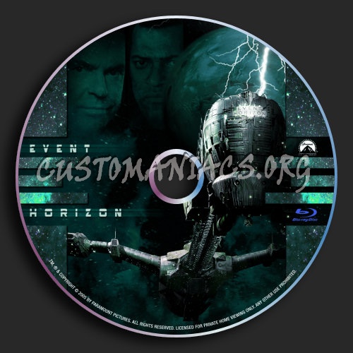  blu-ray label