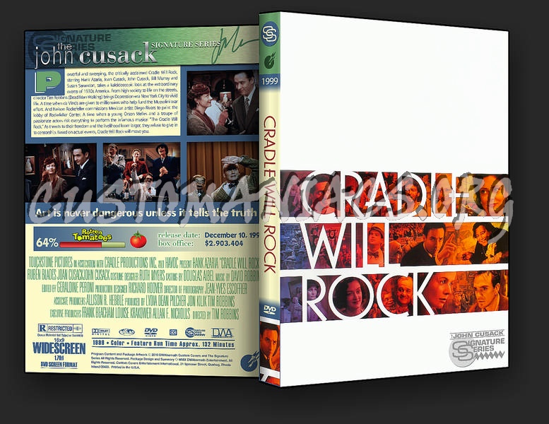 Cradle Will Rock dvd cover