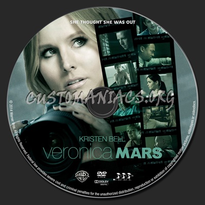 Veronica Mars dvd label