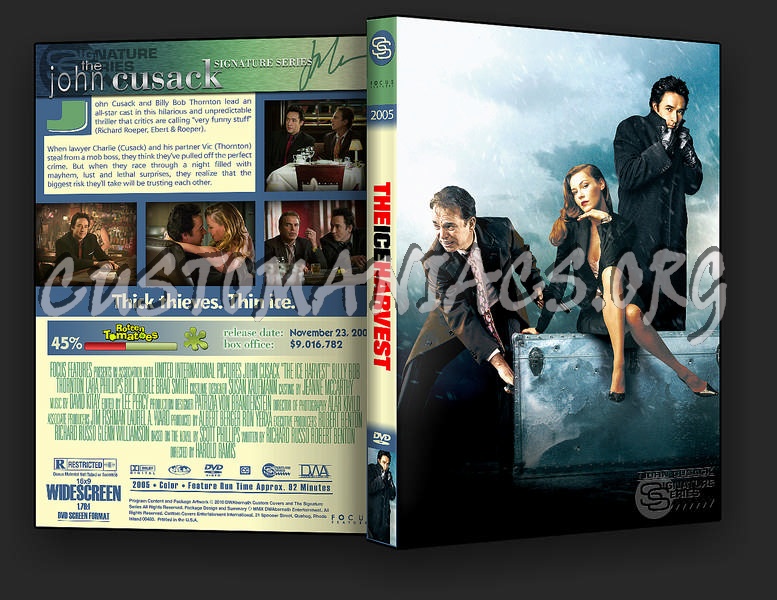 The Ice Harvest dvd cover