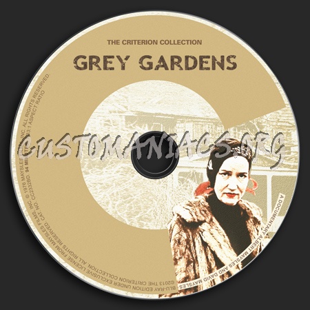 123 - Grey Gardens dvd label