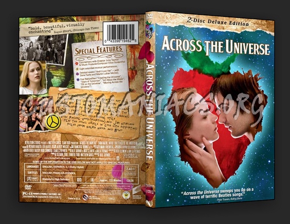 Across the universe dvd cover