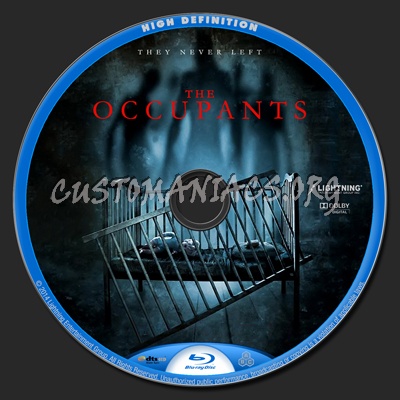 The Occupants blu-ray label