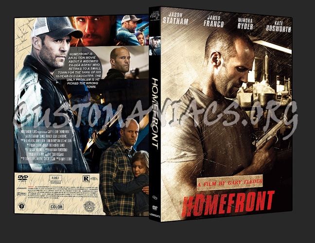 Homefront dvd cover