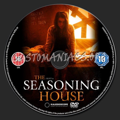 The Seasoning House dvd label