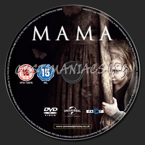 Mama dvd label