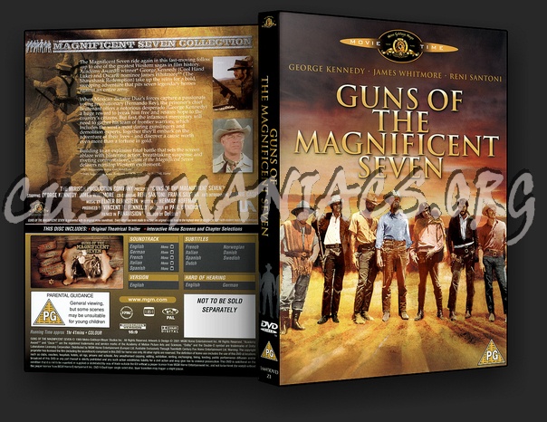 Guns of the Magnificent Seven dvd cover