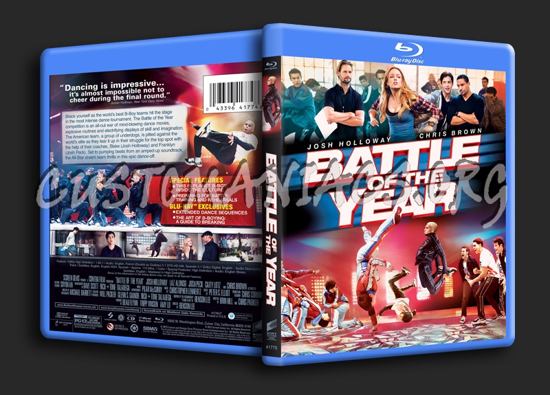 Battle of the Year blu-ray cover