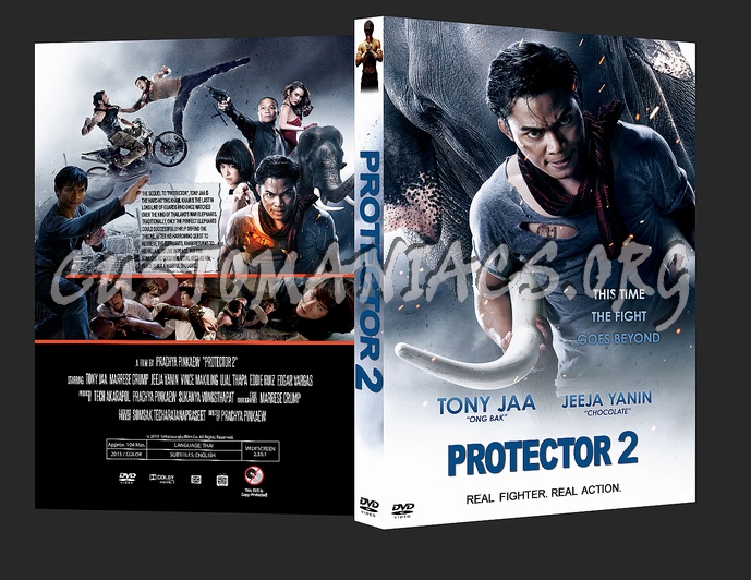 Protector 2 dvd cover