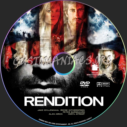 Rendition dvd label