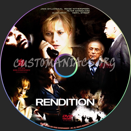 Rendition dvd label