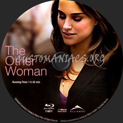 The Other Woman blu-ray label