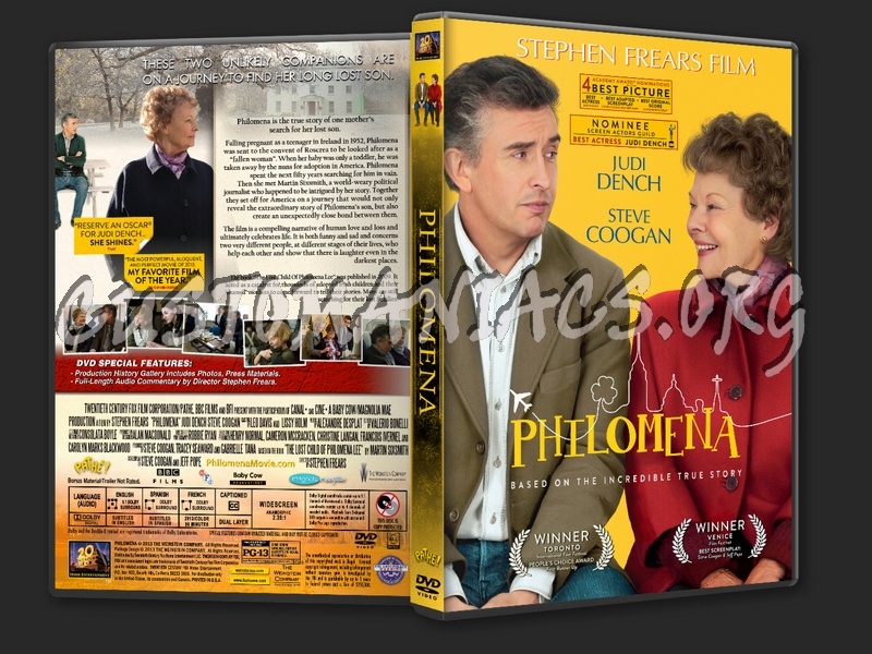 Philomena (2013) dvd cover