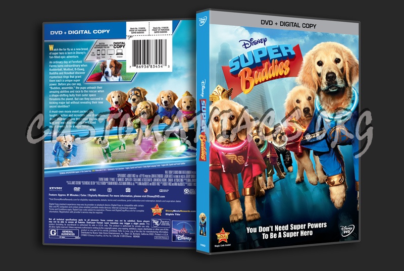 Super Buddies dvd cover
