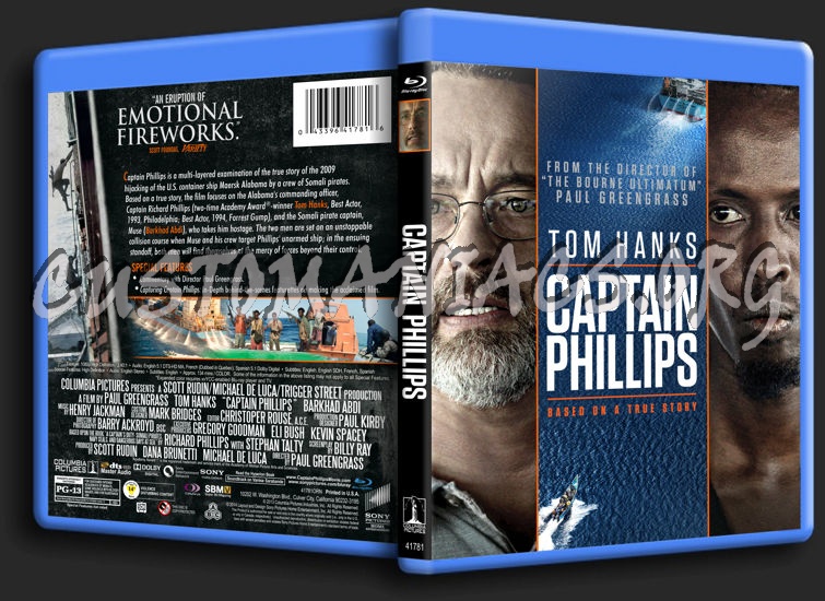 Captain Phillips blu-ray cover