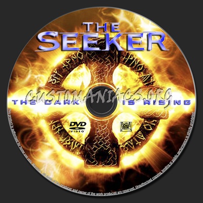 The Seeker dvd label