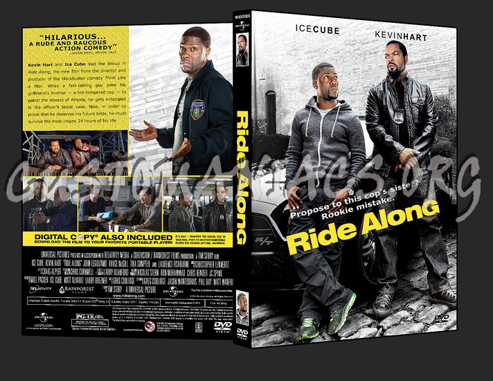 Ride Along dvd cover