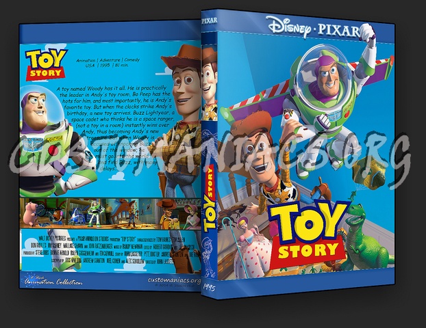 Toy Story - Animation Collection dvd cover