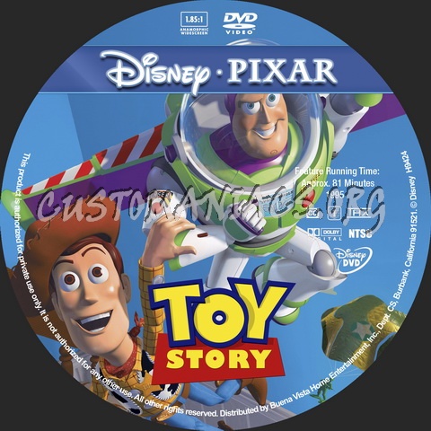 Toy Story - Animation Collection dvd cover