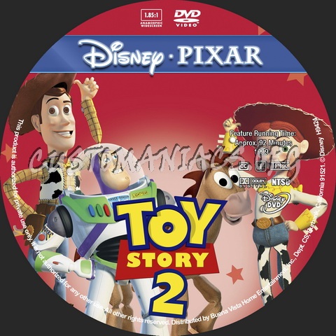 Toy Story 2 - Animation Collection dvd cover