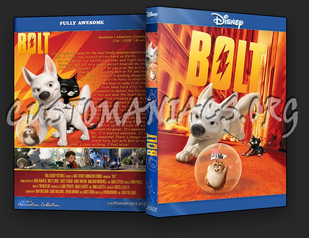Bolt - Animation Collection dvd cover