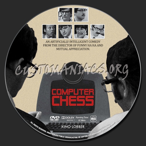 Computer Chess dvd label