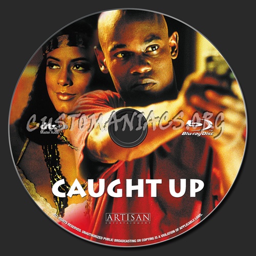 Caught Up blu-ray label