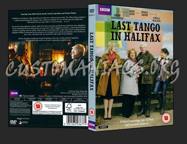 Last Tango In Halifax Series 1 dvd cover