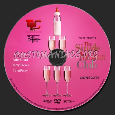 The Single Moms Club dvd label