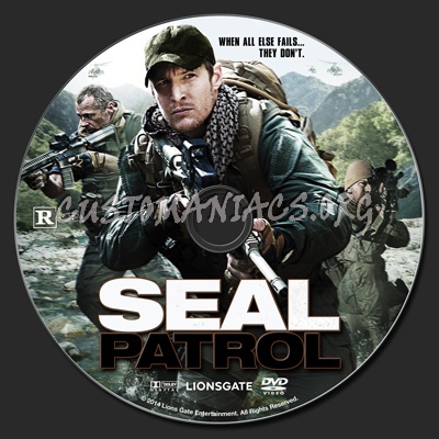 Seal Patrol (aka BlackJacks) dvd label