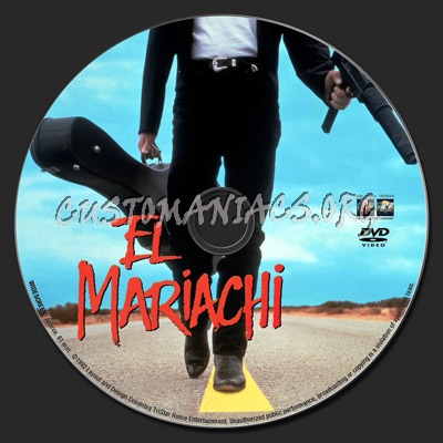 El Mariachi dvd label