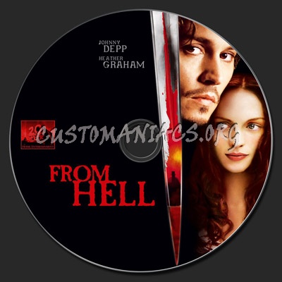 From Hell dvd label