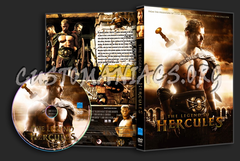 The Legend of Hercules dvd cover