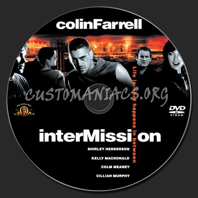 Intermission dvd label